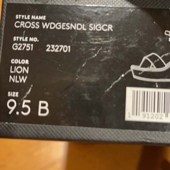 Coach Wedge Sandals - Picture 6 of 6